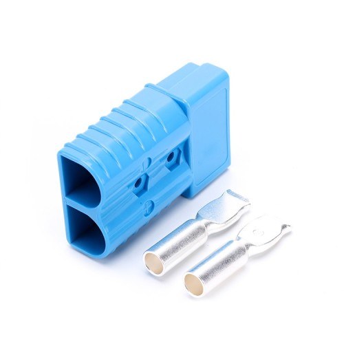 350A Quick Connect Disconnect Plug 2 Way Forklift Battery Power Cable Connectors 350A 350A Quick Connect Disconnect Plug 2 Way Forklift Battery Power Cable Connectors 350A