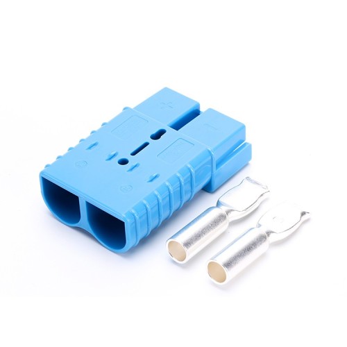 350A Quick Connect Disconnect Plug 2 Way Forklift Battery Power Cable Connectors 350A 350A Quick Connect Disconnect Plug 2 Way Forklift Battery Power Cable Connectors 350A
