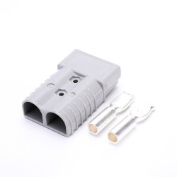 350A Quick Connect Disconnect Plug 2 Way Forklift Battery Power Cable Connectors 350A