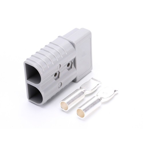 350A Quick Connect Disconnect Plug 2 Way Forklift Battery Power Cable Connectors 350A 350A Quick Connect Disconnect Plug 2 Way Forklift Battery Power Cable Connectors 350A