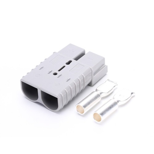 350A Quick Connect Disconnect Plug 2 Way Forklift Battery Power Cable Connectors 350A 350A Quick Connect Disconnect Plug 2 Way Forklift Battery Power Cable Connectors 350A