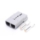 350A Quick Connect Disconnect Plug 2 Way Forklift Battery Power Cable Connectors 350A 350A Quick Connect Disconnect Plug 2 Way Forklift Battery Power Cable Connectors 350A