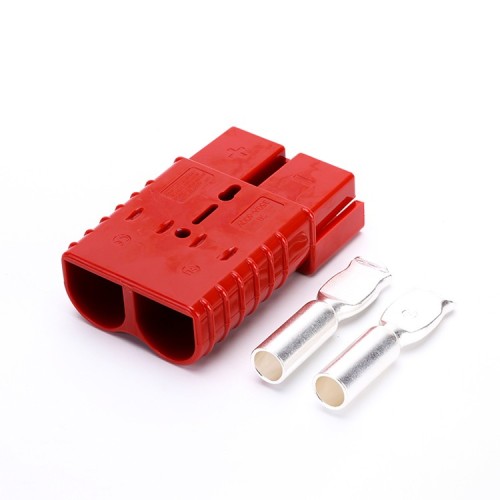 350A Quick Connect Disconnect Plug 2 Way Forklift Battery Power Cable Connectors 350A 350A Quick Connect Disconnect Plug 2 Way Forklift Battery Power Cable Connectors 350A