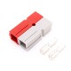 600V Quick Connect Disconnect Plug 1 Way Forklift Battery Cable Connector 75A 600V Quick Connect Disconnect Plug 1 Way Forklift Battery Cable Connector 75A