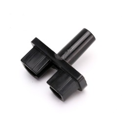 Black Color Dust Plug For 50A 2 Way Forklift Connector