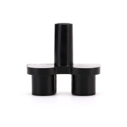 Black Color Dust Plug For 50A 2 Way Forklift Connector