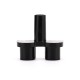 Black Color Dust Plug For 50A 2 Way Forklift Connector Black Color Dust Plug For 50A 2 Way Forklift Connector