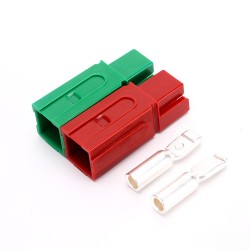 Plastic 1 Way Forklift Battery Cable Connector 180A Quick Connect Disconnect Plug