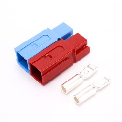 Plastic 1 Way Forklift Battery Cable Connector 180A Quick Connect Disconnect Plug