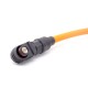 120A Battery Storage Connector Female Right Angle Plug 6mm Cable Plastic Black 25mm2 IP67 120A Battery Storage Connector Female Right Angle Plug 6mm Cable Plastic Black 25mm2 IP67