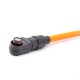 120A Battery Storage Connector Female Right Angle Plug 6mm Cable Plastic Black 25mm2 IP67 120A Battery Storage Connector Female Right Angle Plug 6mm Cable Plastic Black 25mm2 IP67