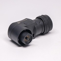 Battery Storage Connector 12mm 350A IP54 Waterproof Black Surlok Plus