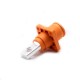 Energy Battery Storage Waterproof Connector Surlok Socket Female Straight 8mm Bl IP67 Orange