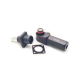 Energy Storage Connector 120A Busbar Lug Right Angle Plug and Socket 8mm Black IP67