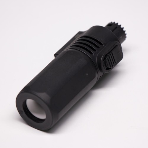 Energy Storage Connector IP67 Straight Plug and Socket 8mm Black 200A High Current