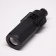 Energy Storage Connector IP67 Straight Plug and Socket 8mm Black 200A High Current