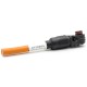 High Volatage Surlock Connector Cable Female Right Angle Plug 8mm 1 Pin 200A Plastic Black IP67 Waterproof High Volatage Surlock Connector Cable Female Right Angle Plug 8mm 1 Pin 200A Plastic Black IP67 Waterproof