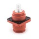 IP67 Waterproof Surlok Socket Female Energy Battery Storage Connector Straight 6mm IS Orange IP67 Waterproof Surlok Socket Female Energy Battery Storage Connector Straight 6mm IS Orange