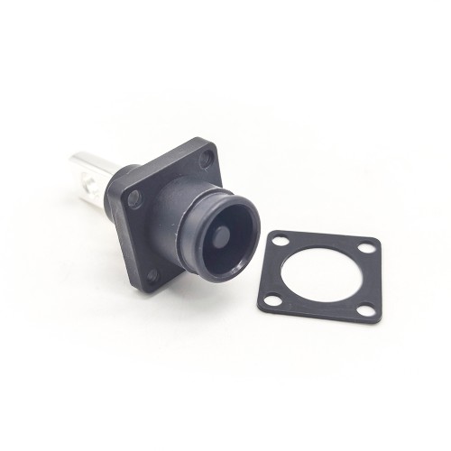 Surlok Female Socket Energy Battery Storage Connector Straight 8mm OS IP67 Black Surlok Female Socket Energy Battery Storage Connector Straight 8mm OS IP67 Black
