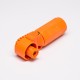 Surlok Plus 6mm Right Angle Busbar Lug Plug and Socket 100A Orange IP67 Waterproof Connector