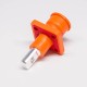 Surlok Plus 6mm Right Angle Busbar Lug Plug and Socket 100A Orange IP67 Waterproof Connector