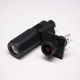 Surlok Plus 8mm Black Straight Plug and Socket IP67 120A Battery Storage Connector Surlok Plus 8mm Black Straight Plug and Socket IP67 120A Battery Storage Connector