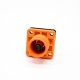 Surlok Plus With Hvil 1 Pin 8MM Plastic Female To Male Right Plug Butt-Joint Socket Orange IP65 200A Connector Surlok Plus With Hvil 1 Pin 8MM Plastic Female To Male Right Plug Butt-Joint Socket Orange IP65 200A Connector