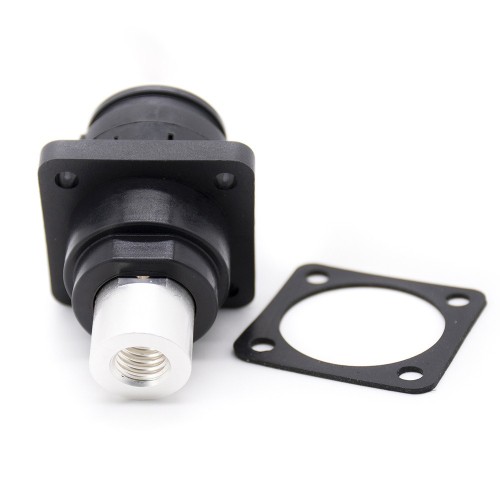 Surlok Socket 8mm Female Energy Battery Storage Connector Straight IS IP67 Black Surlok Socket 8mm Female Energy Battery Storage Connector Straight IS IP67 Black