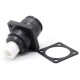 Surlok Socket 8mm Female Energy Battery Storage Connector Straight IS IP67 Black Surlok Socket 8mm Female Energy Battery Storage Connector Straight IS IP67 Black