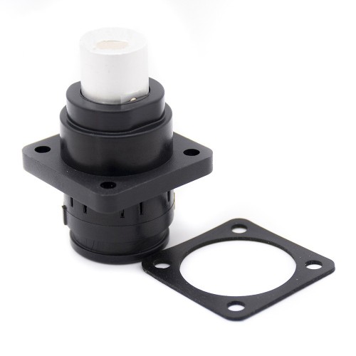 Surlok Socket 8mm Female Energy Battery Storage Connector Straight IS IP67 Black Surlok Socket 8mm Female Energy Battery Storage Connector Straight IS IP67 Black