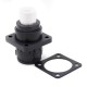 Surlok Socket 8mm Female Energy Battery Storage Connector Straight IS IP67 Black Surlok Socket 8mm Female Energy Battery Storage Connector Straight IS IP67 Black