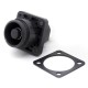 Surlok Socket 8mm Female Energy Battery Storage Connector Straight IS IP67 Black Surlok Socket 8mm Female Energy Battery Storage Connector Straight IS IP67 Black