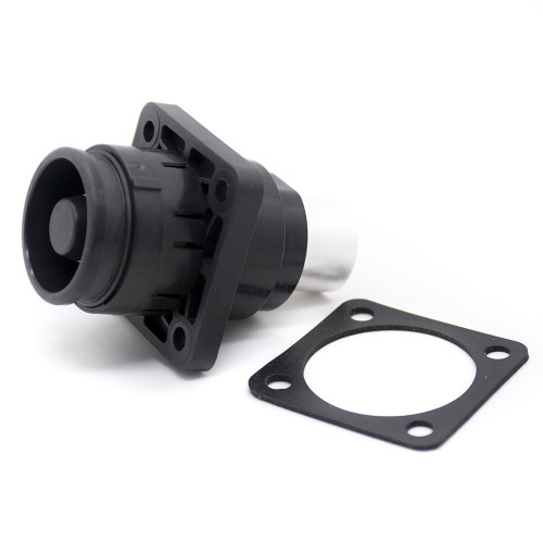 Surlok Socket 8mm Female Energy Battery Storage Connector Straight IS IP67 Black Surlok Socket 8mm Female Energy Battery Storage Connector Straight IS IP67 Black