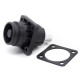 Surlok Socket 8mm Female Energy Battery Storage Connector Straight IS IP67 Black Surlok Socket 8mm Female Energy Battery Storage Connector Straight IS IP67 Black