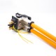 125A High Current Metal Plug HVIL Connector 2 Pin 6mm Right Angle IP67 For 25mm2 Cable 125A High Current Metal Plug HVIL Connector 2 Pin 6mm Right Angle IP67 For 25mm2 Cable