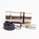 3.6mm 2 Pin HVIL Connector High Voltage Interlock 35A Straight Plug Metal Shell 3.6mm 2 Pin HVIL Connector High Voltage Interlock 35A Straight Plug Metal Shell