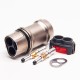3.6mm 2 Pin HVIL Connector High Voltage Interlock 35A Straight Plug Metal Shell 3.6mm 2 Pin HVIL Connector High Voltage Interlock 35A Straight Plug Metal Shell