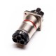 3 Pin 35A HVIL Straight Plug High Voltage Interlock Connector 3.6mm Metal Shell 3 Pin 35A HVIL Straight Plug High Voltage Interlock Connector 3.6mm Metal Shell
