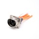 3 Pin HVIL Socket EV High Voltage Interlock Connector 35A Straight Metal 3.6mm For 6mm2 Cable with shield 3 Pin HVIL Socket EV High Voltage Interlock Connector 35A Straight Metal 3.6mm For 6mm2 Cable with shield