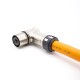 350A High Current High Voltage Interlock Connector 1Pin 12mm Right Angled Plug Metal Shell 350A High Current High Voltage Interlock Connector 1Pin 12mm Right Angled Plug Metal Shell