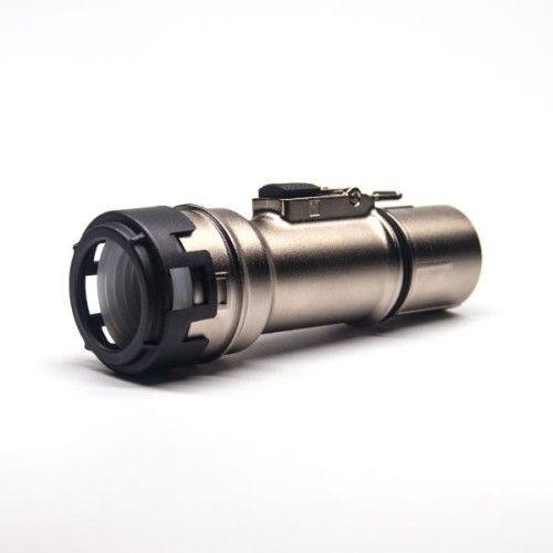 500A HVIL High Voltage Interlock Connector 1Pin 14mm Straight Plug Metal Shell 500A HVIL High Voltage Interlock Connector 1Pin 14mm Straight Plug Metal Shell