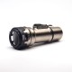 500A HVIL High Voltage Interlock Connector 1Pin 14mm Straight Plug Metal Shell 500A HVIL High Voltage Interlock Connector 1Pin 14mm Straight Plug Metal Shell