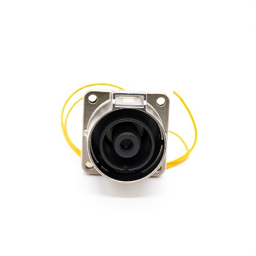 500A HVIL Socket High Voltage Interlock Connector 1Pin 14mm Metal W/busbar M10 Thread Hole 500A HVIL Socket High Voltage Interlock Connector 1Pin 14mm Metal W/busbar M10 Thread Hole