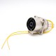 500A HVIL Socket High Voltage Interlock Connector 1Pin 14mm Metal W/busbar M10 Thread Hole 500A HVIL Socket High Voltage Interlock Connector 1Pin 14mm Metal W/busbar M10 Thread Hole