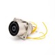 500A HVIL Socket High Voltage Interlock Connector 1Pin 14mm Metal W/busbar M10 Thread Hole 500A HVIL Socket High Voltage Interlock Connector 1Pin 14mm Metal W/busbar M10 Thread Hole