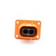 50A 2 Pin 3.6mm HVIL Connector High Voltage Interlock Straight Socket Plastic Shell A Key 50A 2 Pin 3.6mm HVIL Connector High Voltage Interlock Straight Socket Plastic Shell A Key