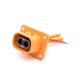 50A 2 Pin 3.6mm HVIL Connector High Voltage Interlock Straight Socket Plastic Shell A Key 50A 2 Pin 3.6mm HVIL Connector High Voltage Interlock Straight Socket Plastic Shell A Key