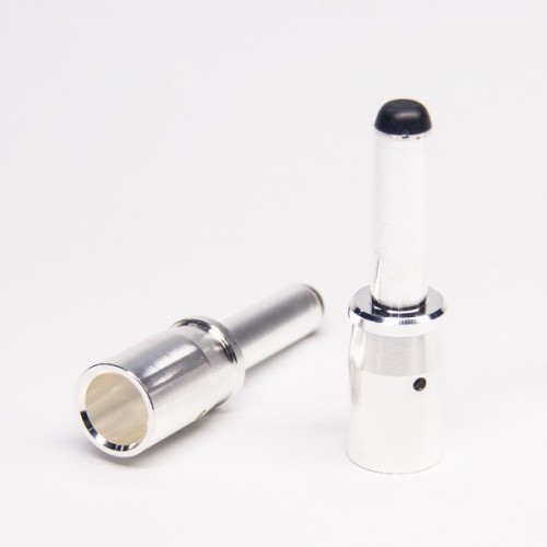 8mm 1Pin Connector HVIL High Voltage Interlock 200A Straight Plug Metal Shell 8mm 1Pin Connector HVIL High Voltage Interlock 200A Straight Plug Metal Shell