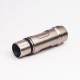 8mm 1Pin Connector HVIL High Voltage Interlock 200A Straight Plug Metal Shell 8mm 1Pin Connector HVIL High Voltage Interlock 200A Straight Plug Metal Shell