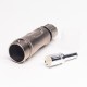8mm 1Pin Connector HVIL High Voltage Interlock 200A Straight Plug Metal Shell 8mm 1Pin Connector HVIL High Voltage Interlock 200A Straight Plug Metal Shell